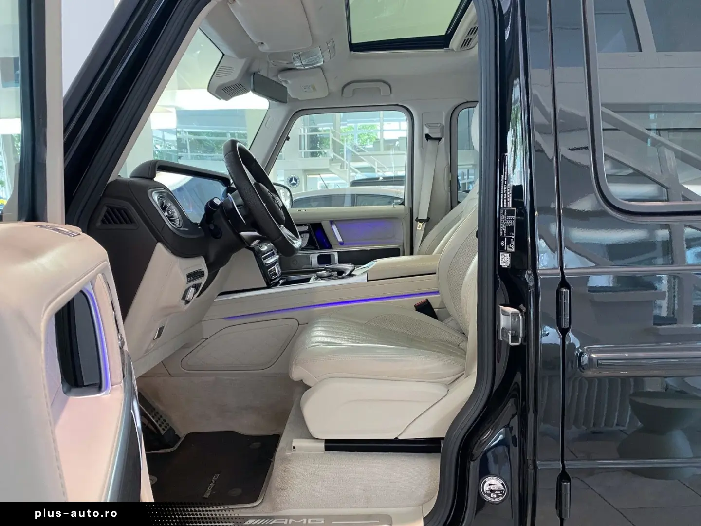 MERCEDES-BENZ G 63 AMG Night Technik Exqlusiv 1.Hd MB Sheft