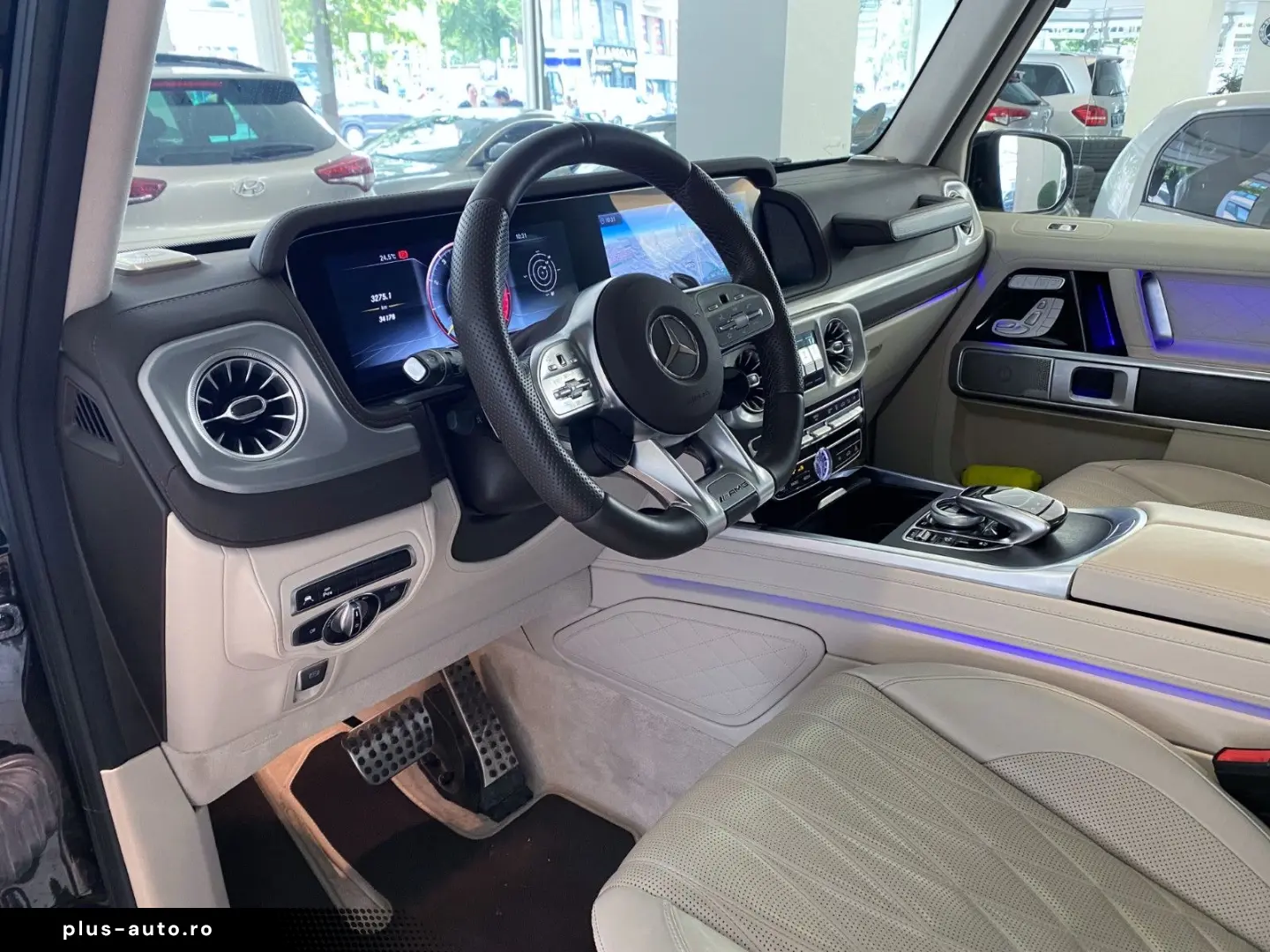 MERCEDES-BENZ G 63 AMG Night Technik Exqlusiv 1.Hd MB Sheft