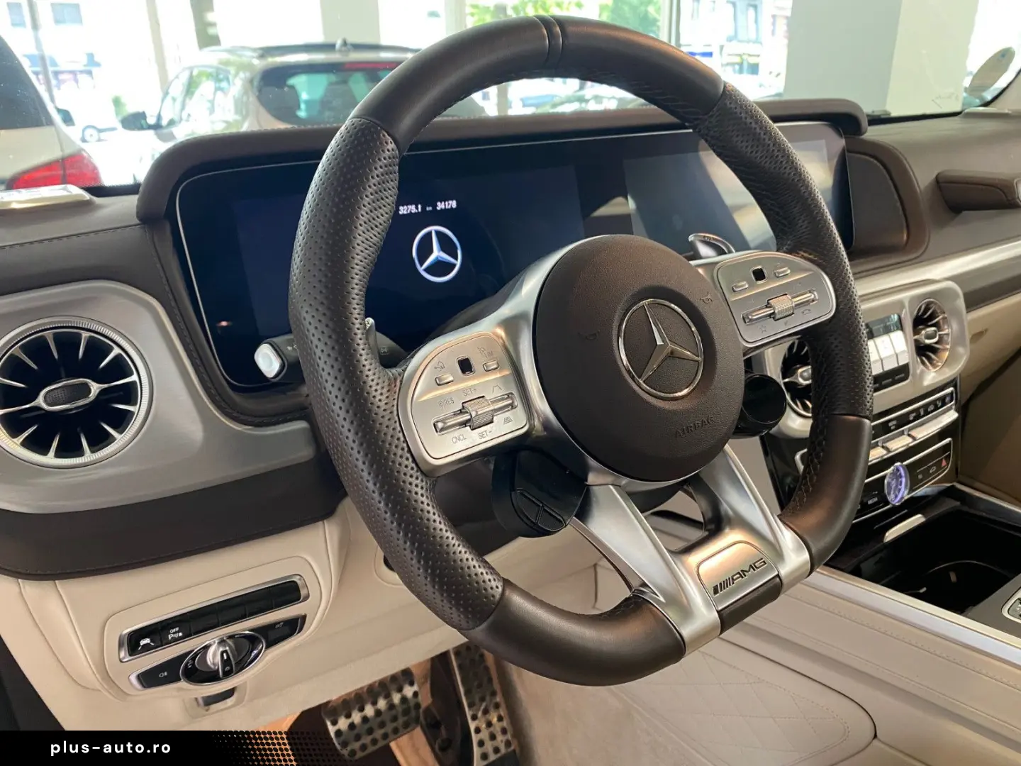 MERCEDES-BENZ G 63 AMG Night Technik Exqlusiv 1.Hd MB Sheft