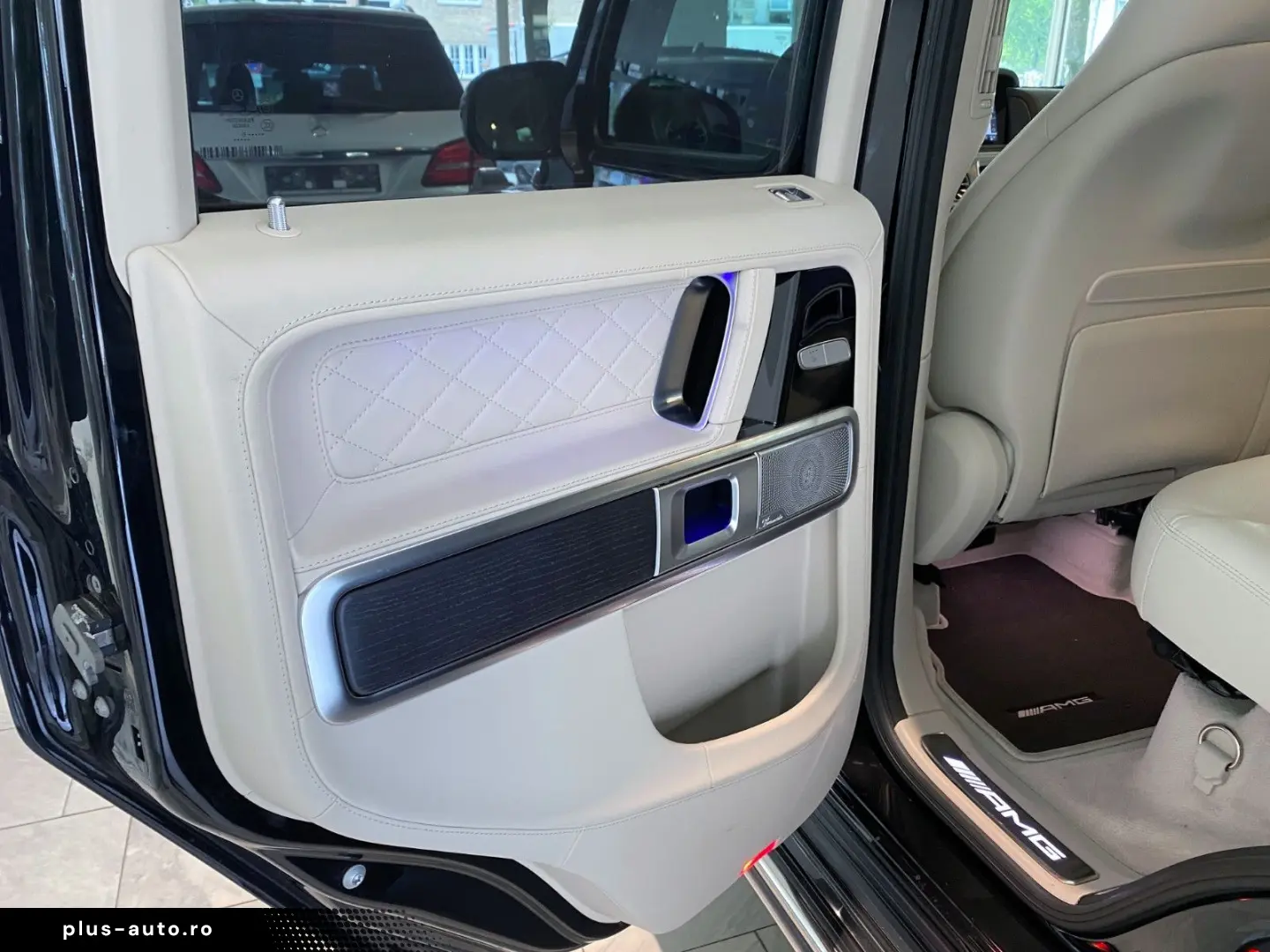 MERCEDES-BENZ G 63 AMG Night Technik Exqlusiv 1.Hd MB Sheft