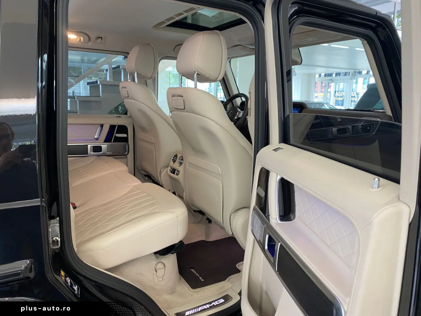 MERCEDES-BENZ G 63 AMG Night Technik Exqlusiv 1.Hd MB Sheft