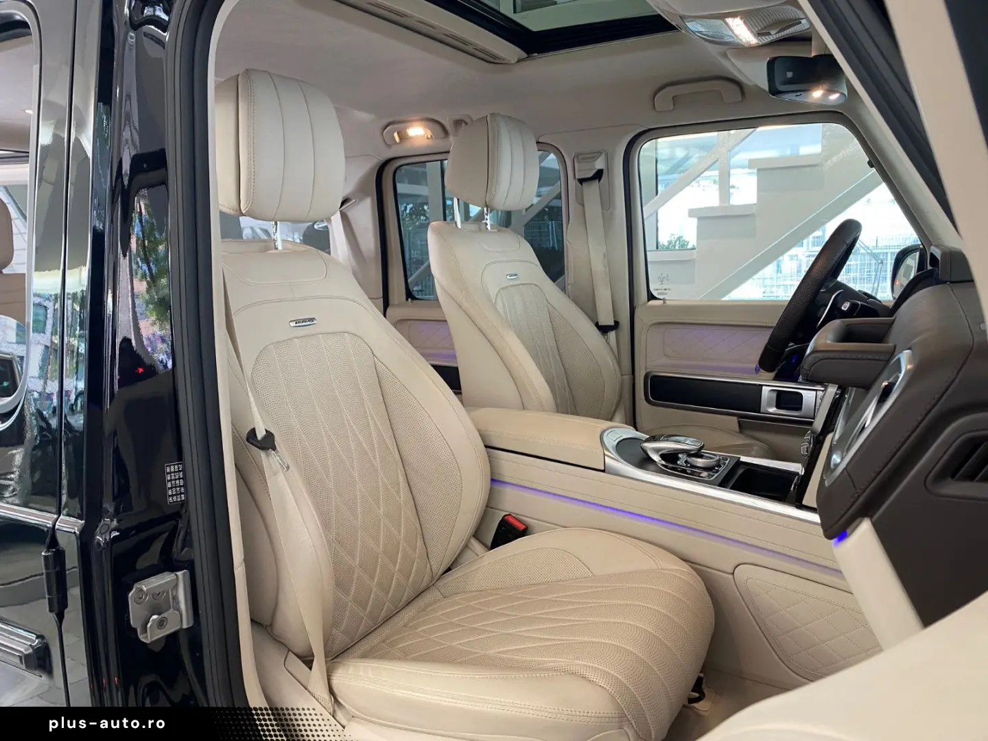 MERCEDES-BENZ G 63 AMG Night Technik Exqlusiv 1.Hd MB Sheft