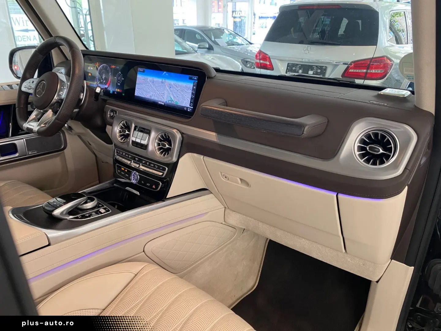 MERCEDES-BENZ G 63 AMG Night Technik Exqlusiv 1.Hd MB Sheft
