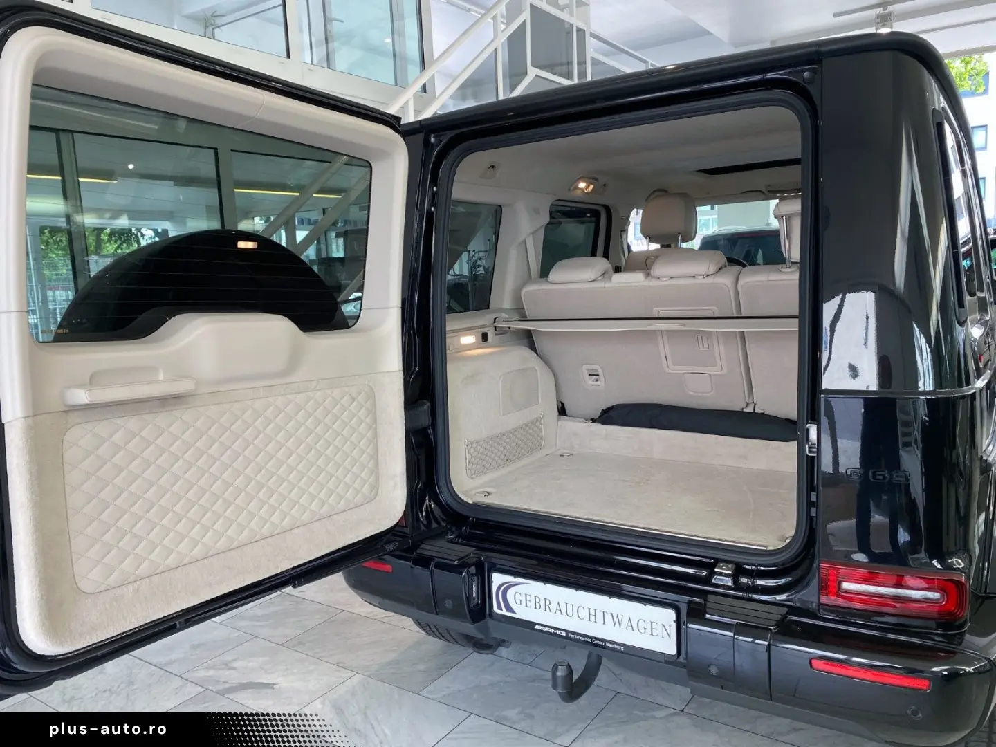 MERCEDES-BENZ G 63 AMG Night Technik Exqlusiv 1.Hd MB Sheft