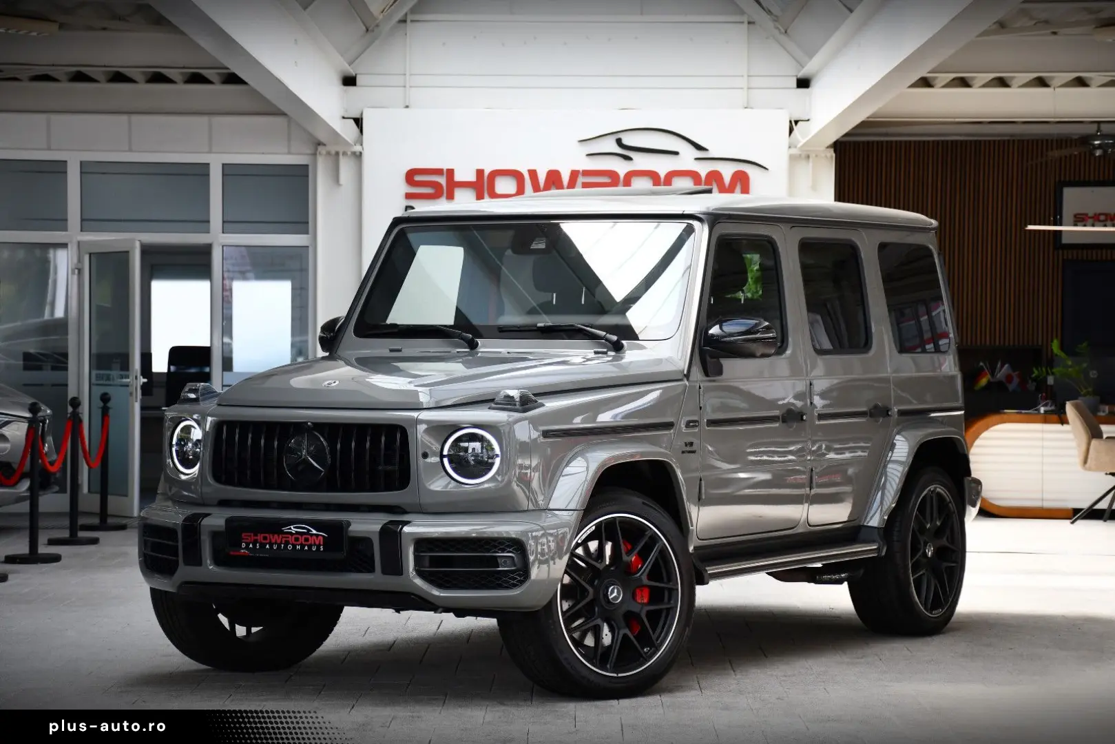 MERCEDES-BENZ G 63 AMG   G manufaktur   Sternenhimmel   Grey