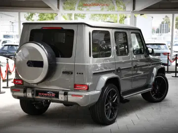 MERCEDES-BENZ G 63 AMG   G manufaktur   Sternenhimmel   Grey