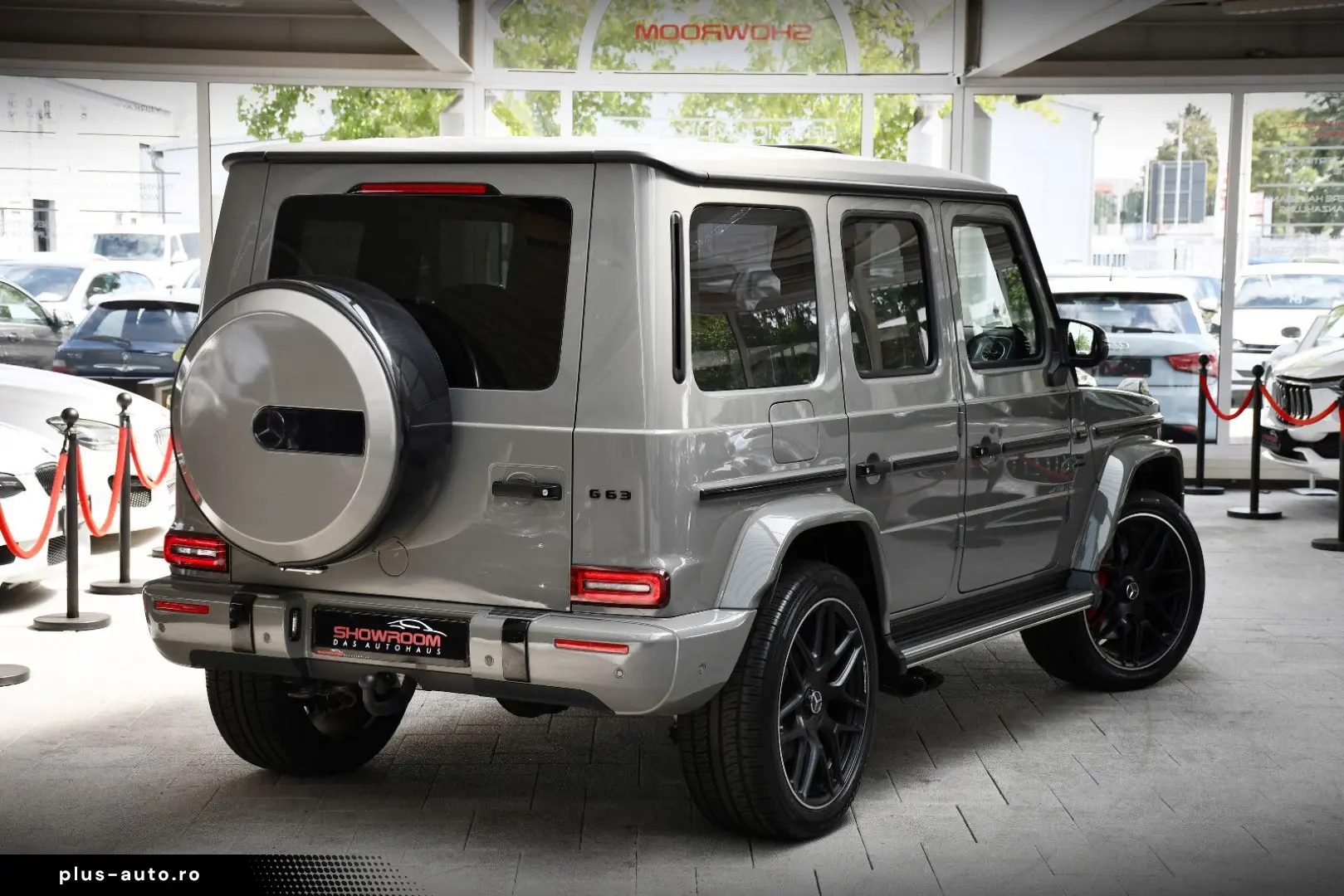 MERCEDES-BENZ G 63 AMG   G manufaktur   Sternenhimmel   Grey