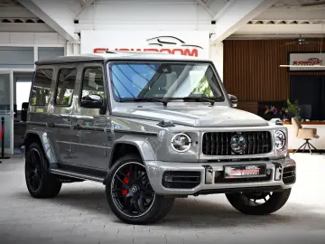 MERCEDES-BENZ G 63 AMG   G manufaktur   Sternenhimmel   Grey
