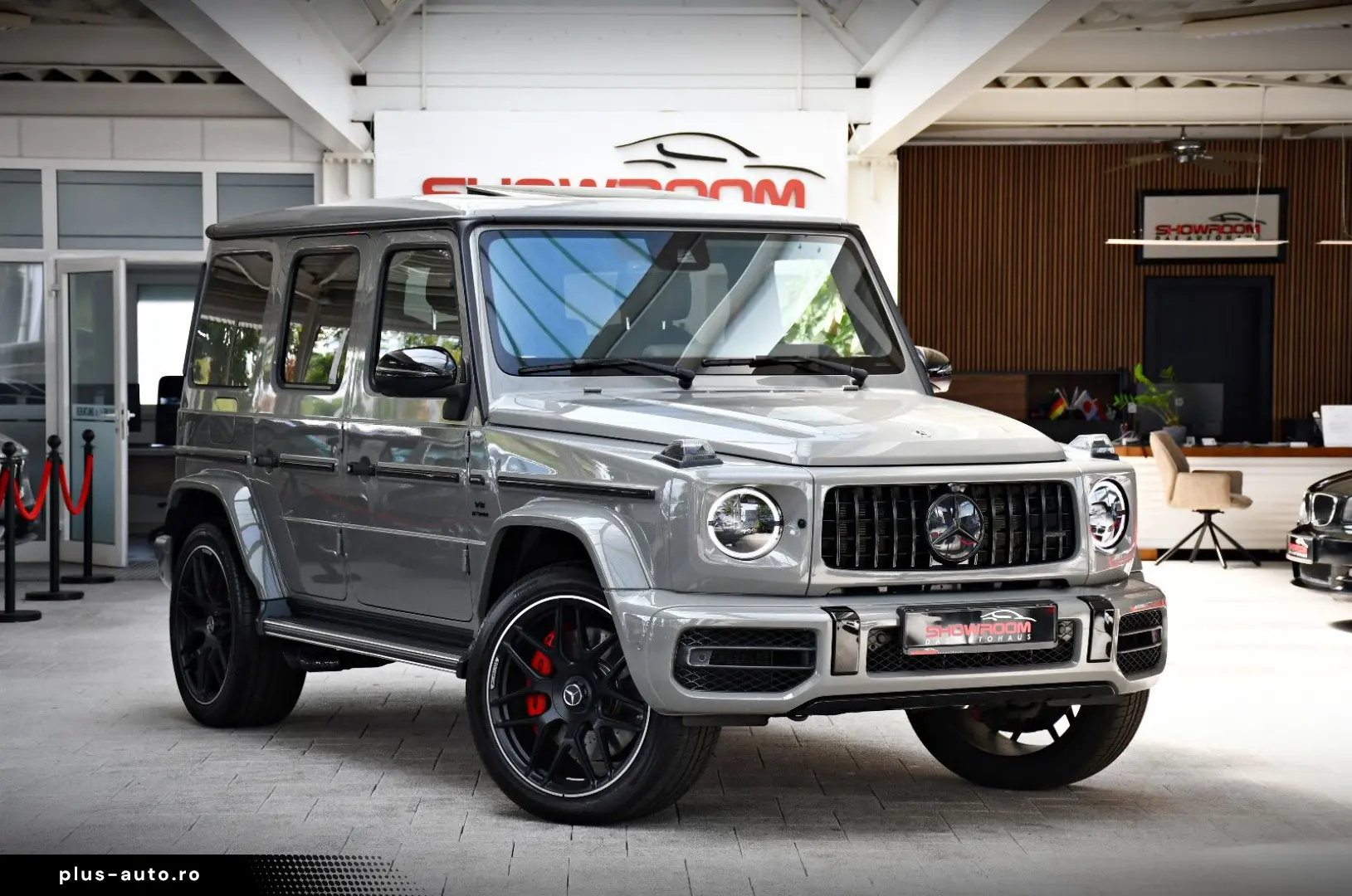 MERCEDES-BENZ G 63 AMG   G manufaktur   Sternenhimmel   Grey