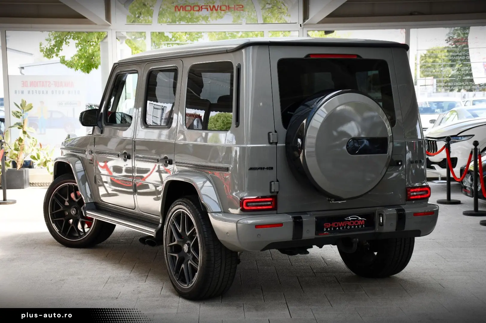 MERCEDES-BENZ G 63 AMG   G manufaktur   Sternenhimmel   Grey