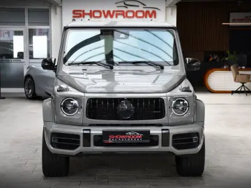 MERCEDES-BENZ G 63 AMG   G manufaktur   Sternenhimmel   Grey