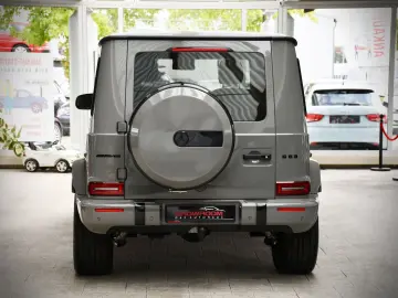 MERCEDES-BENZ G 63 AMG   G manufaktur   Sternenhimmel   Grey