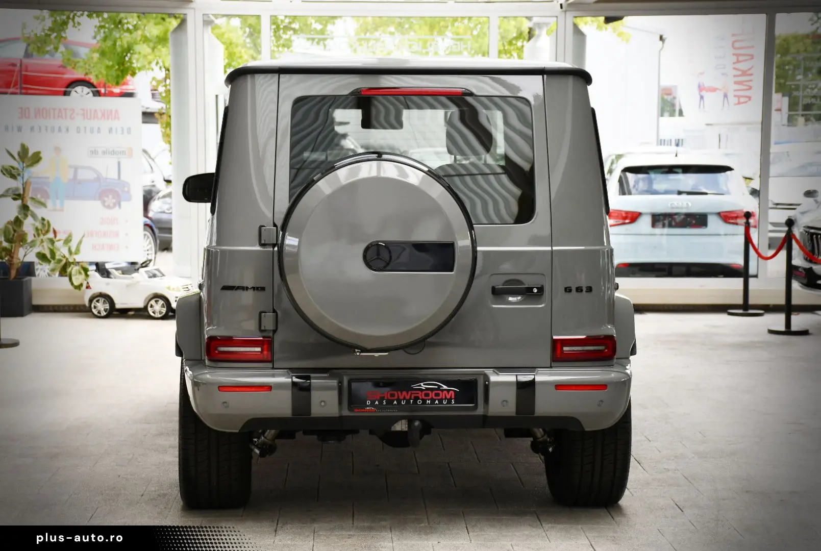 MERCEDES-BENZ G 63 AMG   G manufaktur   Sternenhimmel   Grey