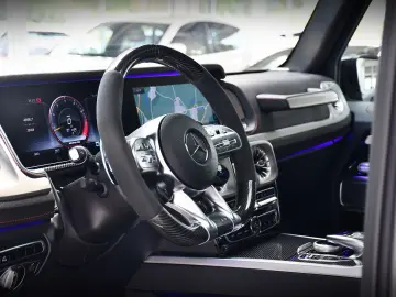 MERCEDES-BENZ G 63 AMG   G manufaktur   Sternenhimmel   Grey