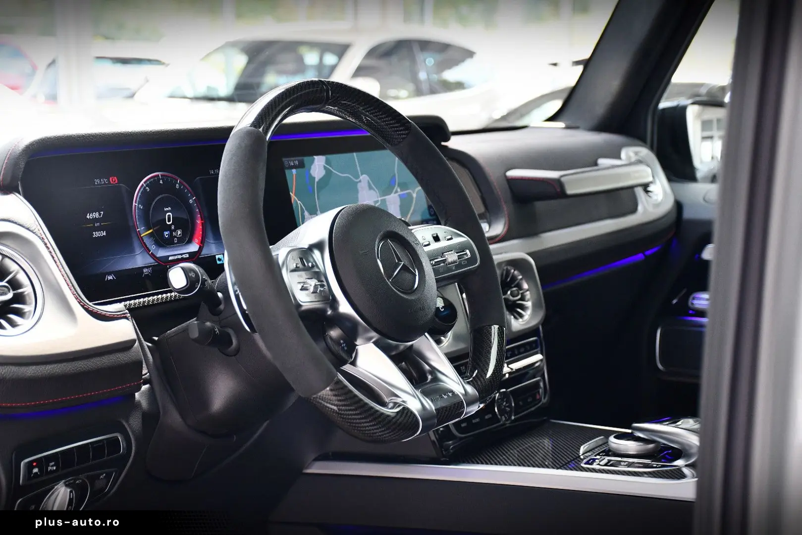 MERCEDES-BENZ G 63 AMG   G manufaktur   Sternenhimmel   Grey