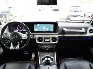 MERCEDES-BENZ G 63 AMG   G manufaktur   Sternenhimmel   Grey