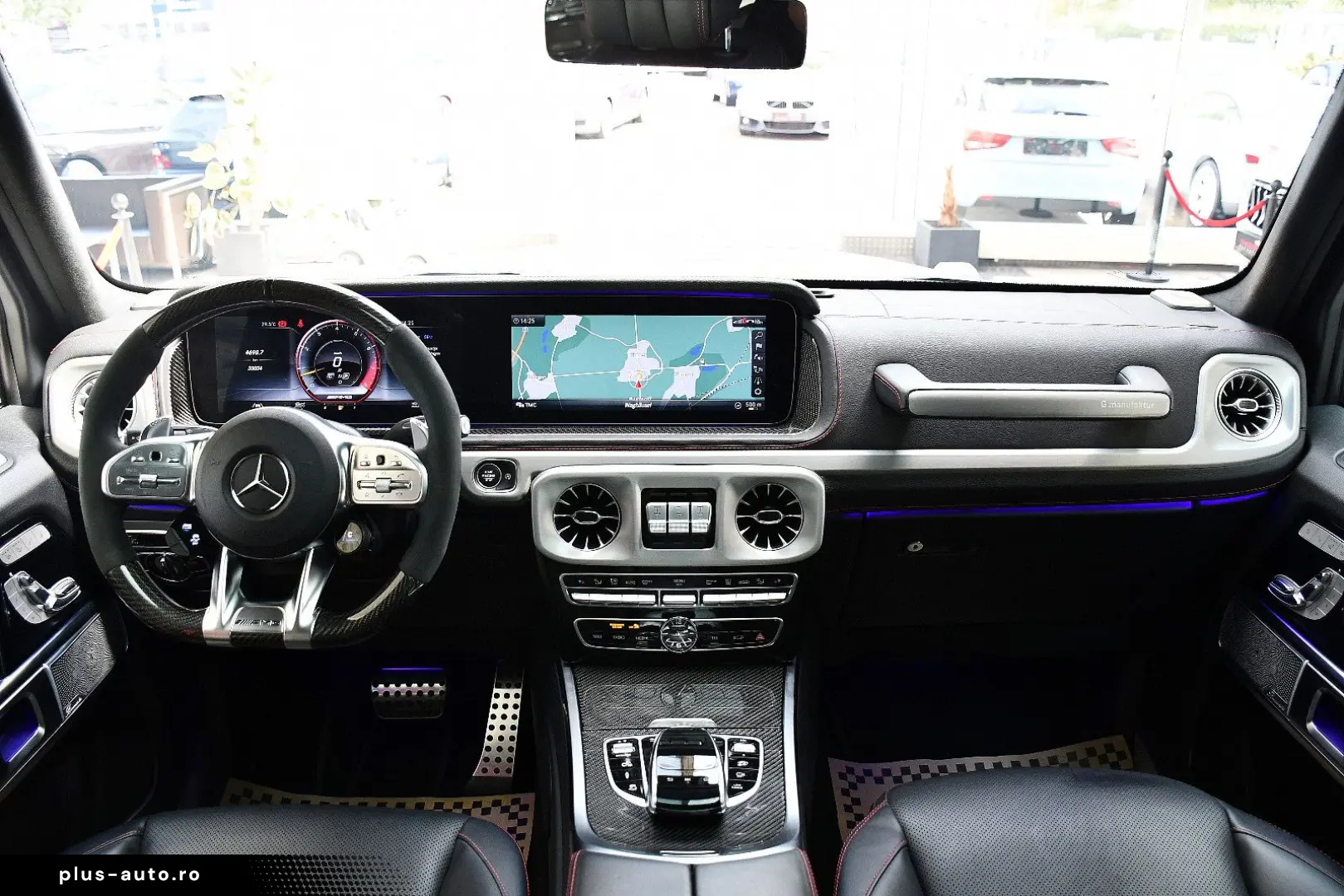 MERCEDES-BENZ G 63 AMG   G manufaktur   Sternenhimmel   Grey