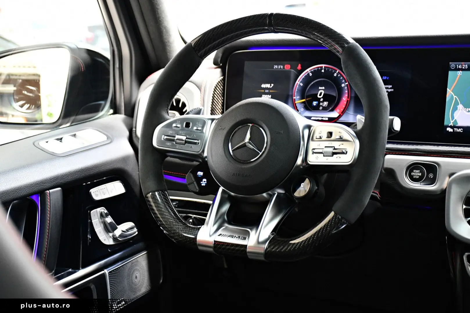 MERCEDES-BENZ G 63 AMG   G manufaktur   Sternenhimmel   Grey