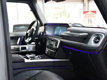 MERCEDES-BENZ G 63 AMG   G manufaktur   Sternenhimmel   Grey