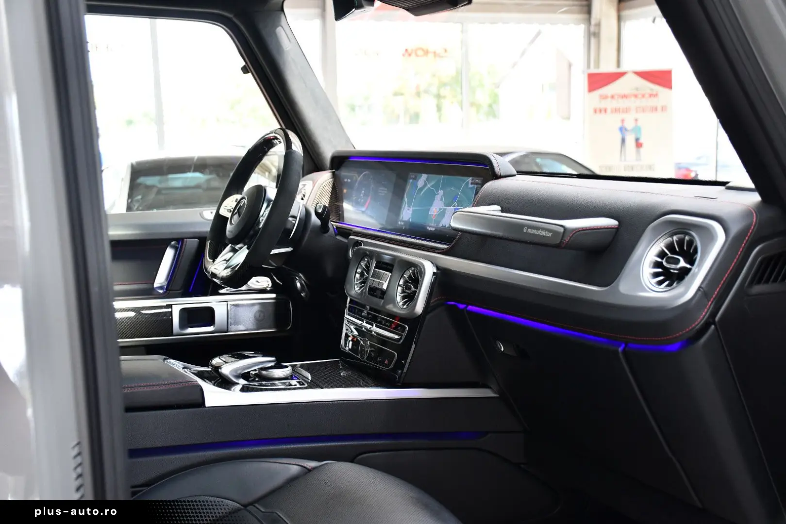 MERCEDES-BENZ G 63 AMG   G manufaktur   Sternenhimmel   Grey