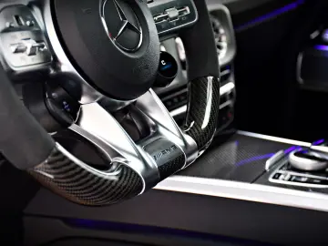 MERCEDES-BENZ G 63 AMG   G manufaktur   Sternenhimmel   Grey