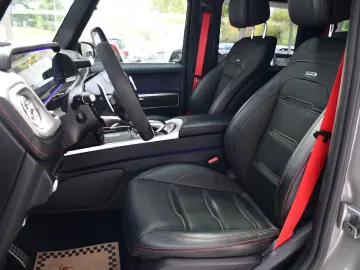 MERCEDES-BENZ G 63 AMG   G manufaktur   Sternenhimmel   Grey