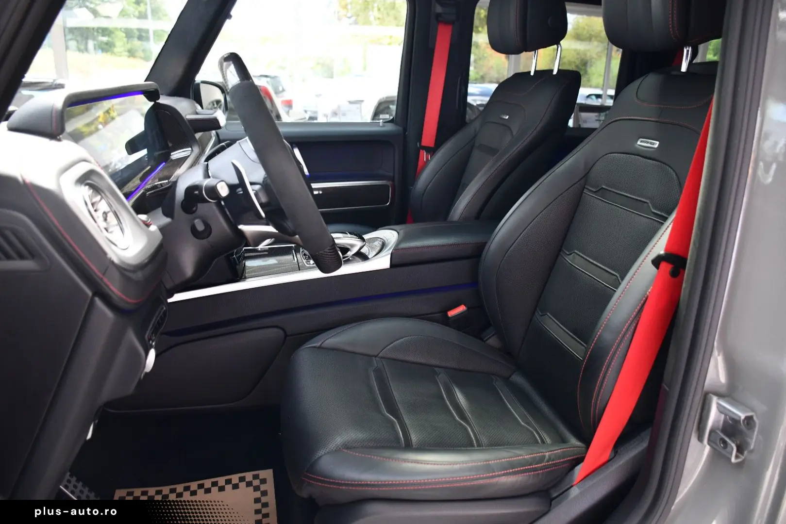 MERCEDES-BENZ G 63 AMG   G manufaktur   Sternenhimmel   Grey