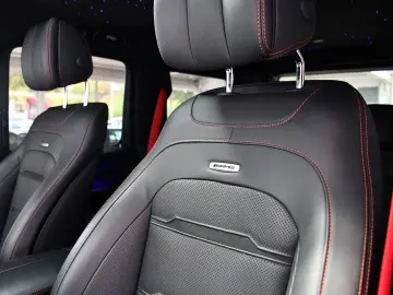 MERCEDES-BENZ G 63 AMG   G manufaktur   Sternenhimmel   Grey