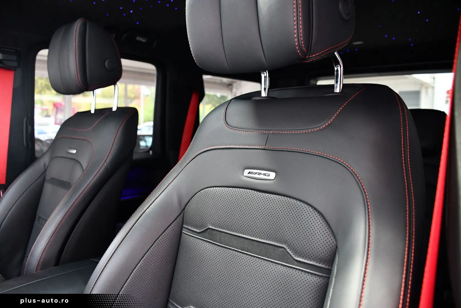 MERCEDES-BENZ G 63 AMG   G manufaktur   Sternenhimmel   Grey