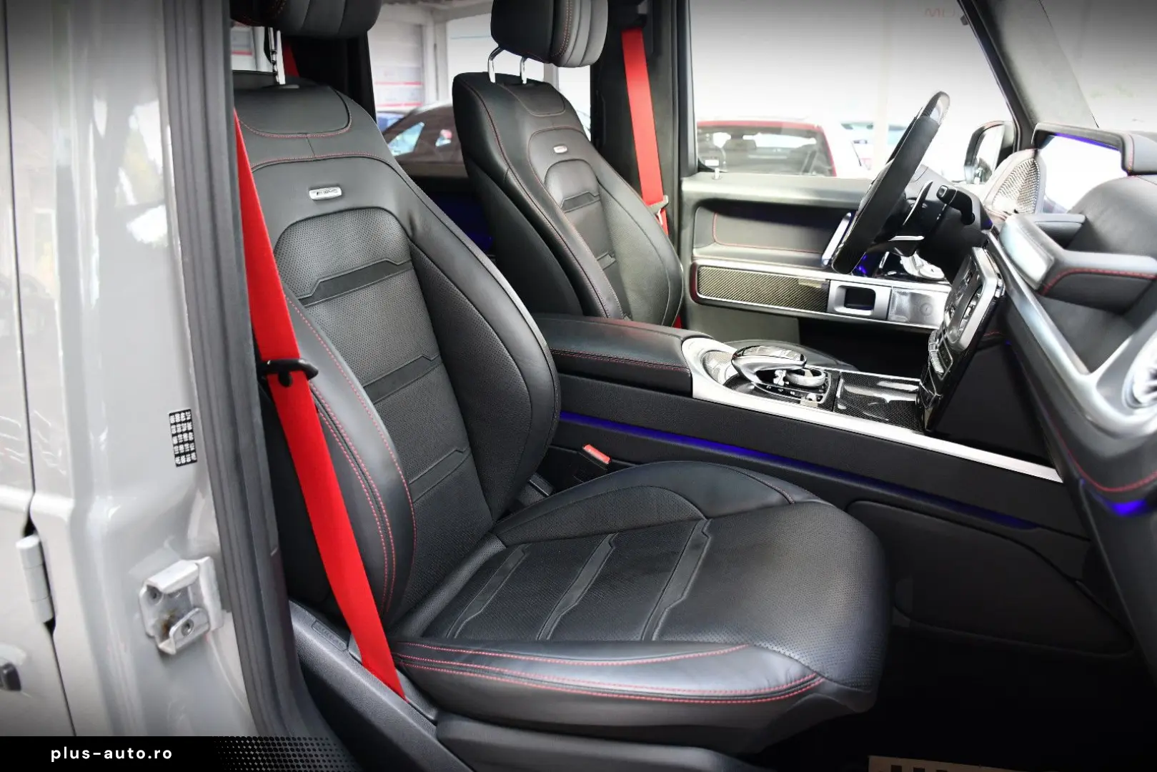 MERCEDES-BENZ G 63 AMG   G manufaktur   Sternenhimmel   Grey