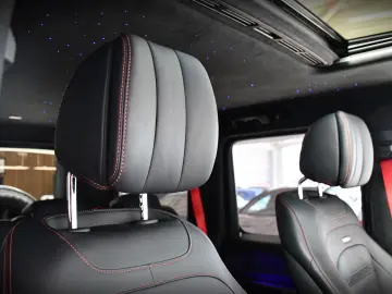 MERCEDES-BENZ G 63 AMG   G manufaktur   Sternenhimmel   Grey