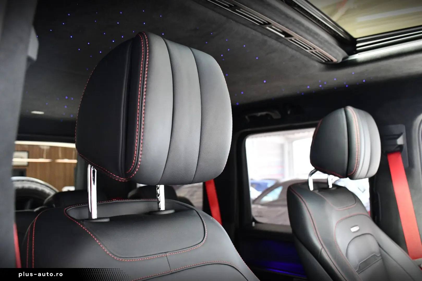 MERCEDES-BENZ G 63 AMG   G manufaktur   Sternenhimmel   Grey