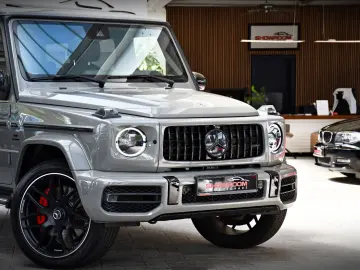 MERCEDES-BENZ G 63 AMG   G manufaktur   Sternenhimmel   Grey