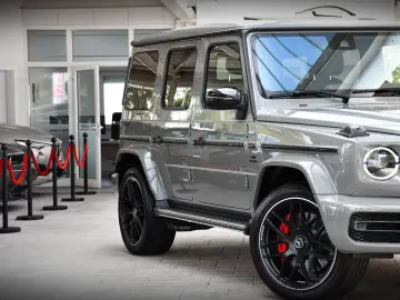 MERCEDES-BENZ G 63 AMG   G manufaktur   Sternenhimmel   Grey