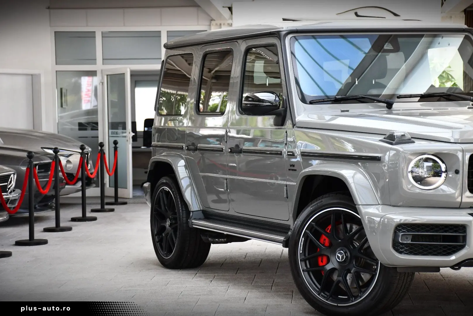 MERCEDES-BENZ G 63 AMG   G manufaktur   Sternenhimmel   Grey