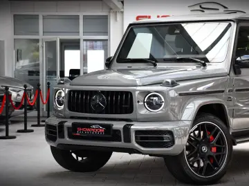 MERCEDES-BENZ G 63 AMG   G manufaktur   Sternenhimmel   Grey