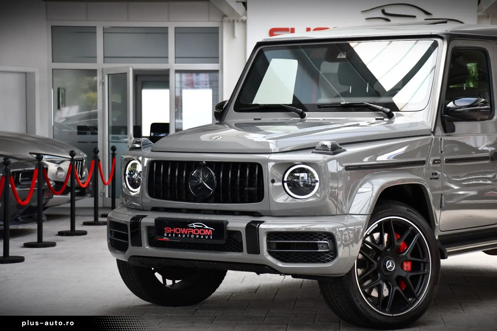 MERCEDES-BENZ G 63 AMG   G manufaktur   Sternenhimmel   Grey