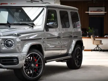 MERCEDES-BENZ G 63 AMG   G manufaktur   Sternenhimmel   Grey