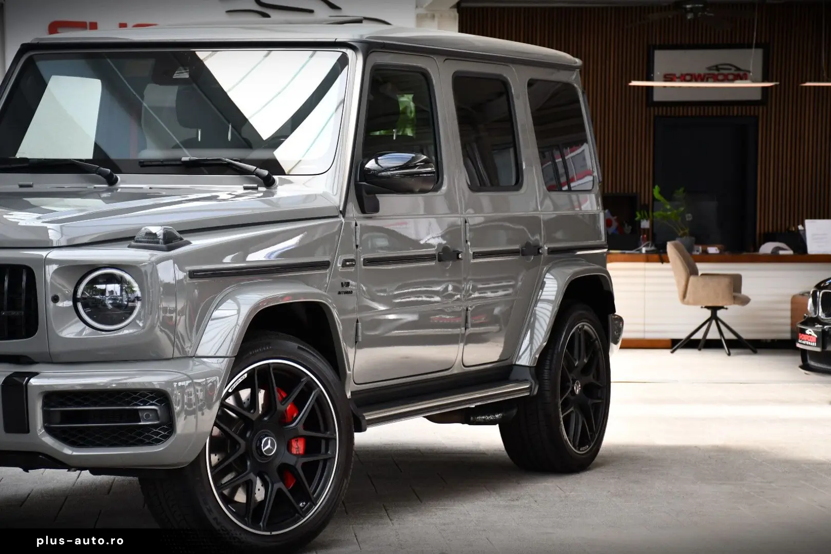 MERCEDES-BENZ G 63 AMG   G manufaktur   Sternenhimmel   Grey