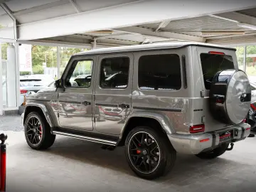 MERCEDES-BENZ G 63 AMG   G manufaktur   Sternenhimmel   Grey