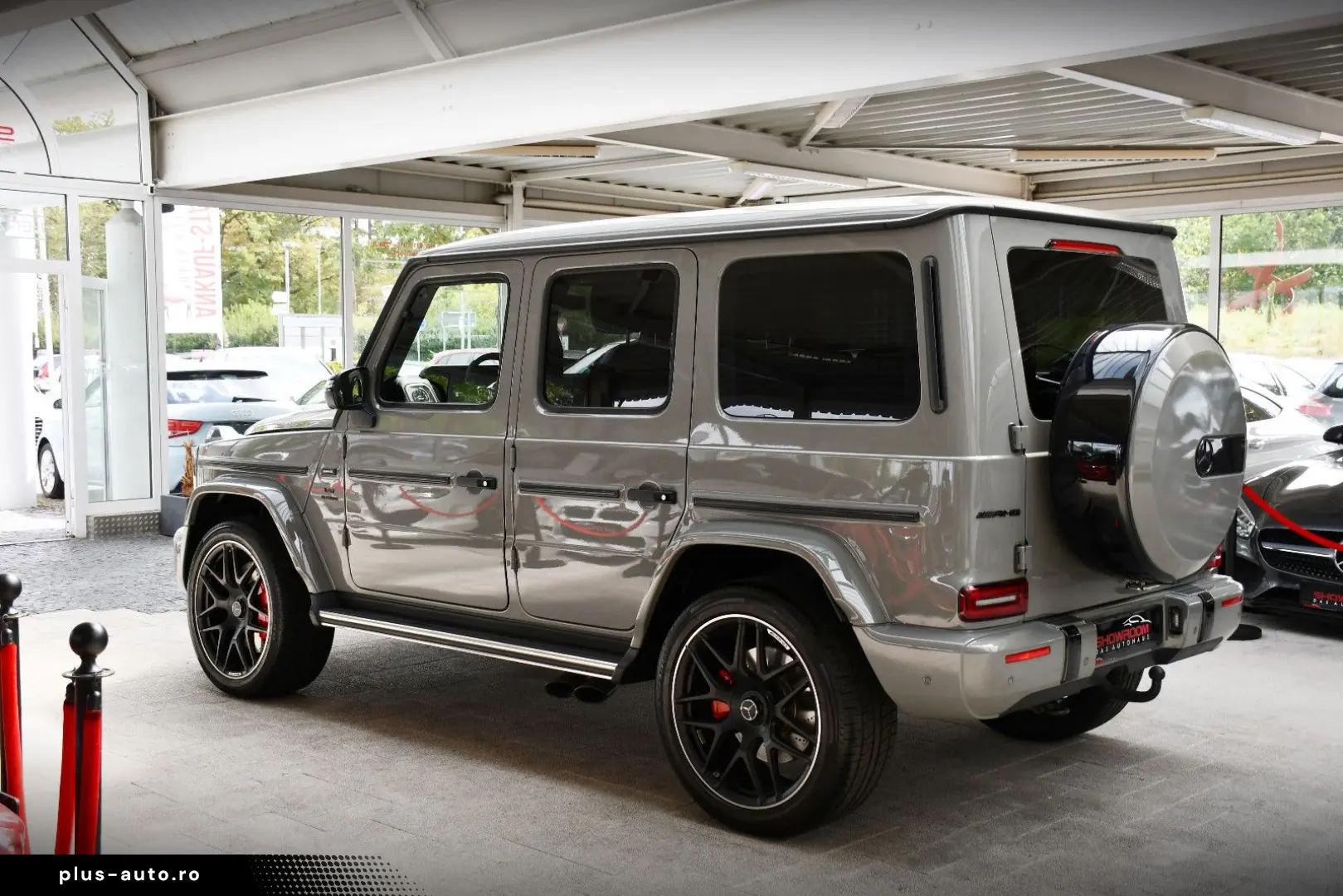 MERCEDES-BENZ G 63 AMG   G manufaktur   Sternenhimmel   Grey