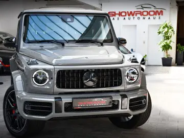 MERCEDES-BENZ G 63 AMG   G manufaktur   Sternenhimmel   Grey
