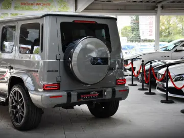 MERCEDES-BENZ G 63 AMG   G manufaktur   Sternenhimmel   Grey