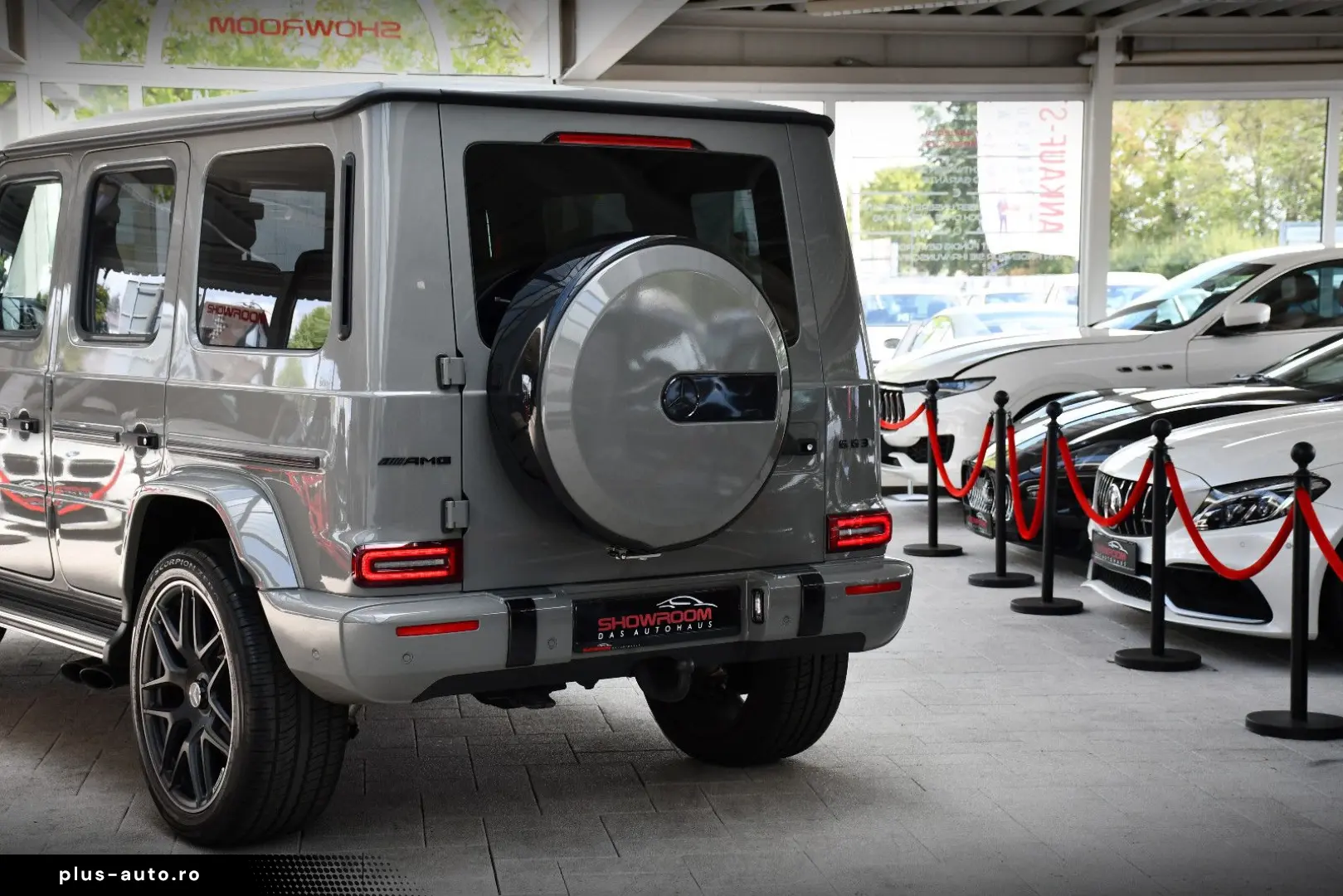 MERCEDES-BENZ G 63 AMG   G manufaktur   Sternenhimmel   Grey