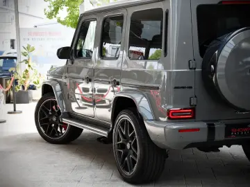 MERCEDES-BENZ G 63 AMG   G manufaktur   Sternenhimmel   Grey