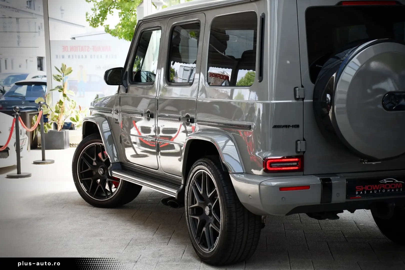 MERCEDES-BENZ G 63 AMG   G manufaktur   Sternenhimmel   Grey