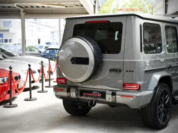 MERCEDES-BENZ G 63 AMG   G manufaktur   Sternenhimmel   Grey