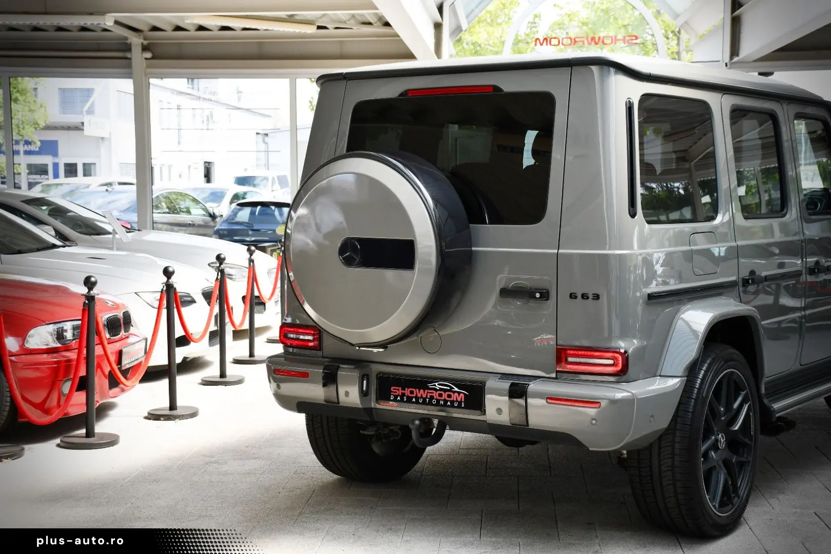 MERCEDES-BENZ G 63 AMG   G manufaktur   Sternenhimmel   Grey