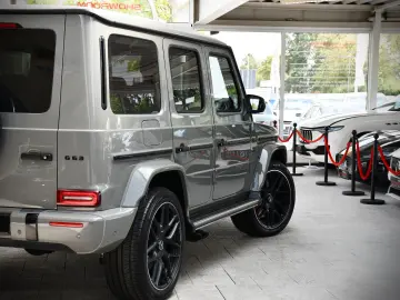 MERCEDES-BENZ G 63 AMG   G manufaktur   Sternenhimmel   Grey