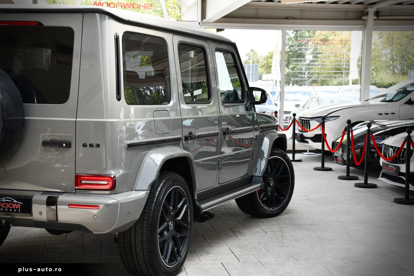 MERCEDES-BENZ G 63 AMG   G manufaktur   Sternenhimmel   Grey